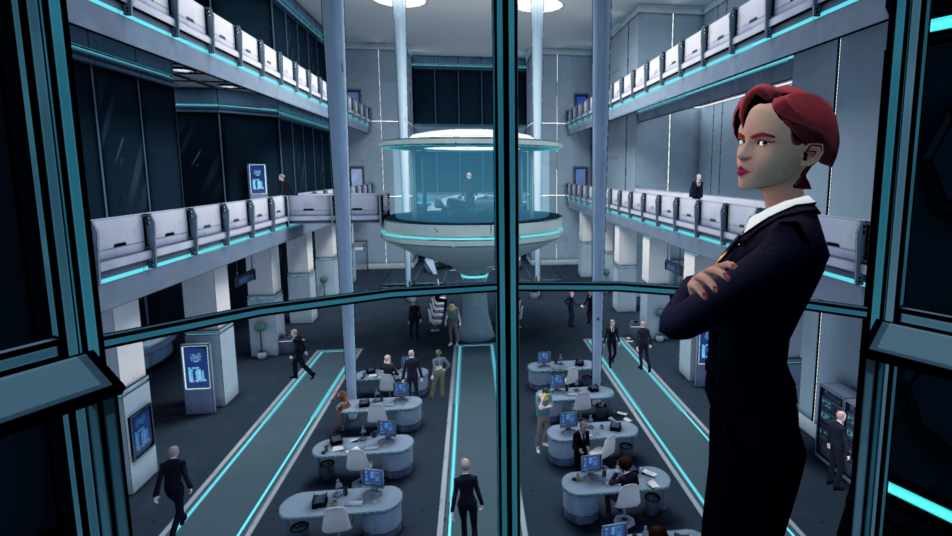 Men In Black:Most Wanted