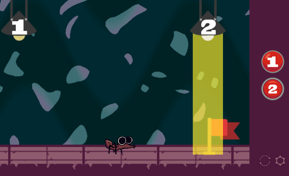 Adventures of Scrawny Level 1