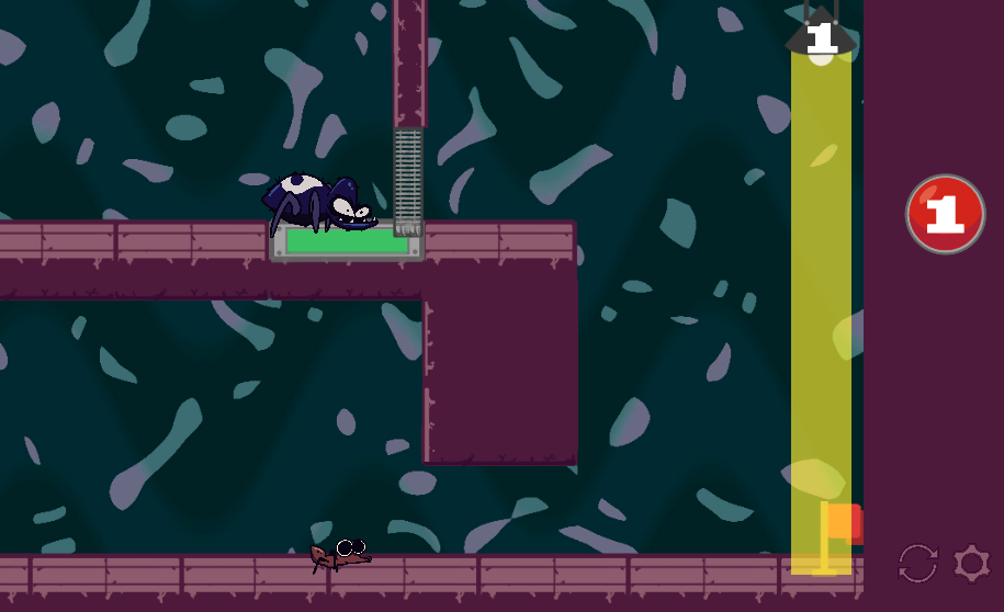 Adventures of Scrawny Level 1